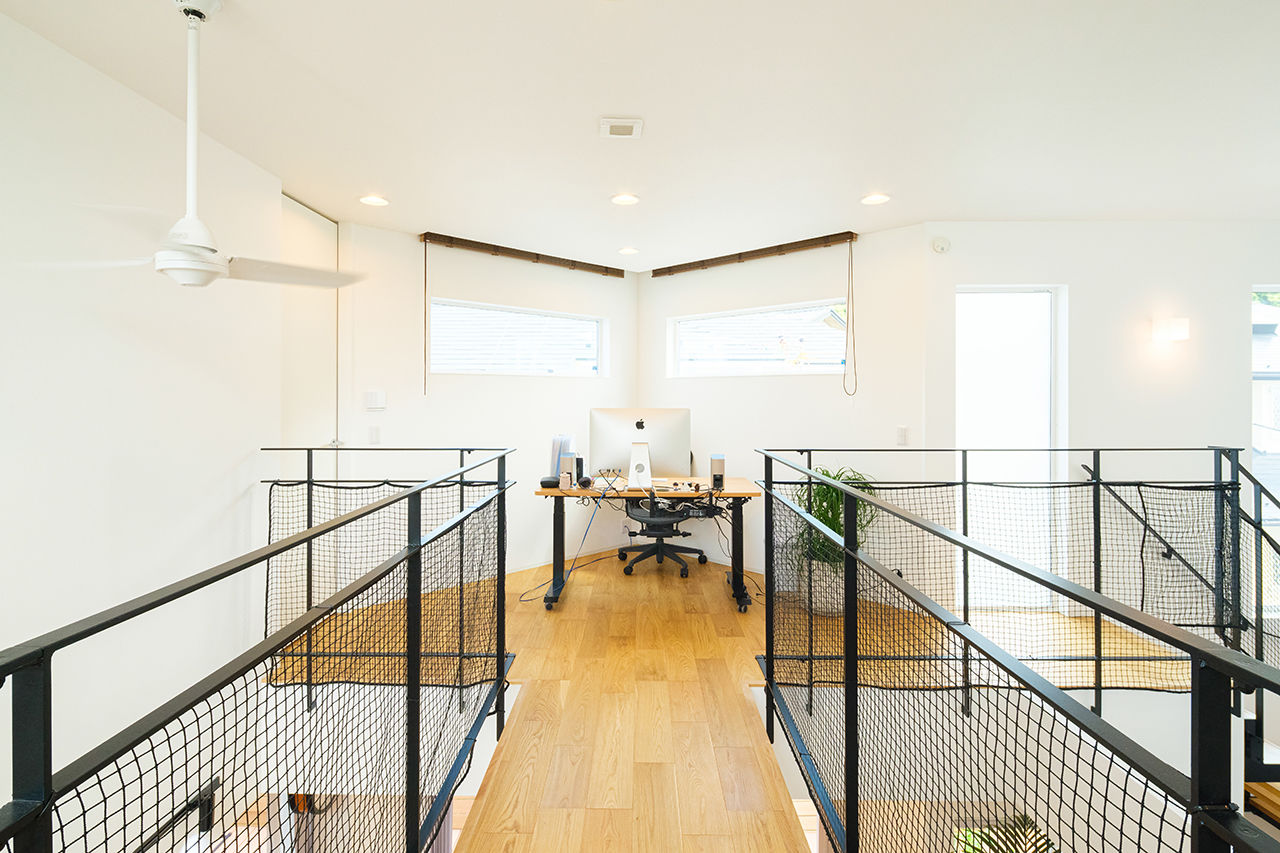 ビクトリーホーム 【サウナ/4000万円台/吹き抜け/スキップフロア/間取り図】性能もデザイン性にもこだわった高台にある家の建築実例画像8