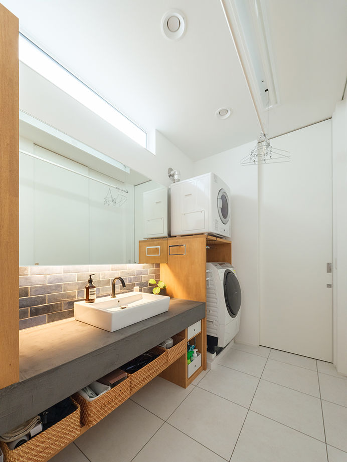 ビクトリーホーム 【サウナ/4000万円台/吹き抜け/スキップフロア/間取り図】性能もデザイン性にもこだわった高台にある家の建築実例画像9