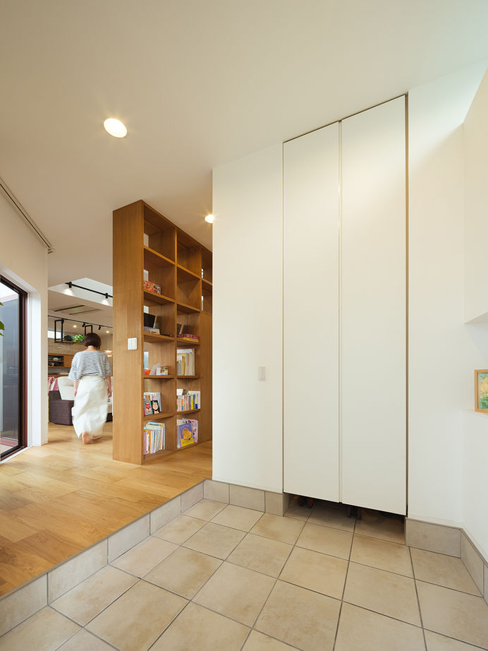 ビクトリーホーム 【サウナ/4000万円台/吹き抜け/スキップフロア/間取り図】性能もデザイン性にもこだわった高台にある家の建築実例画像10