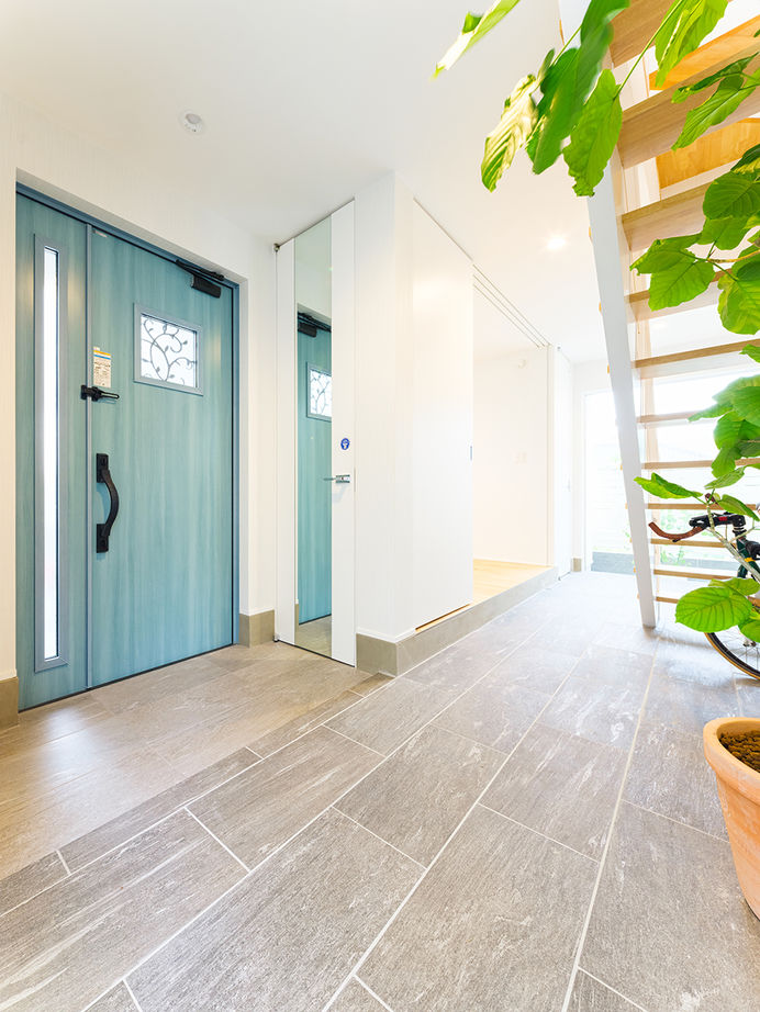 ビクトリーホーム 【湘南/3000万円台/ルーフバルコニー/耐震等級3/間取り図】海と空を思い切り楽しめるリゾートスタイルの家の建築実例画像8