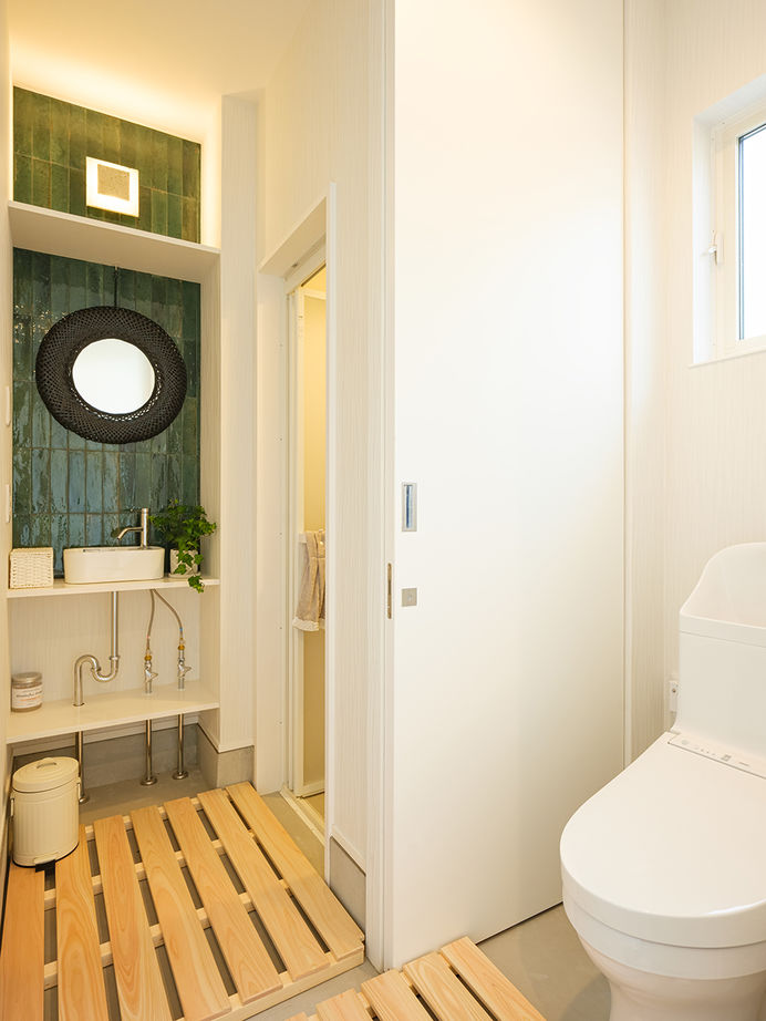 ビクトリーホーム 【湘南/3000万円台/ルーフバルコニー/耐震等級3/間取り図】海と空を思い切り楽しめるリゾートスタイルの家の建築実例画像10