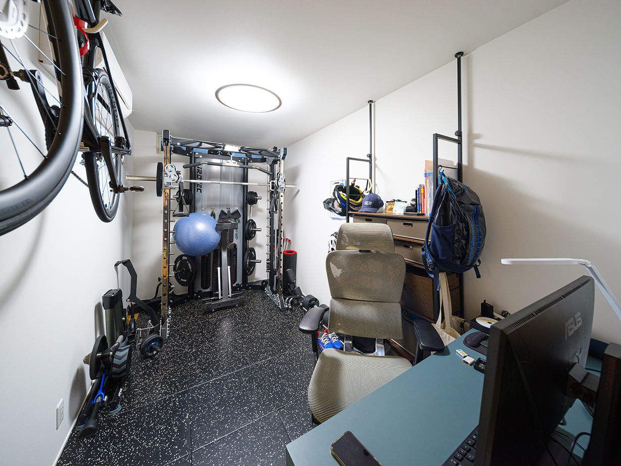 ビクトリーホーム 【2000万円台/店舗併設/吹き抜け/間取り図】開放的な大空間リビングと北欧スタイルな外観の長期優良住宅の建築実例画像8