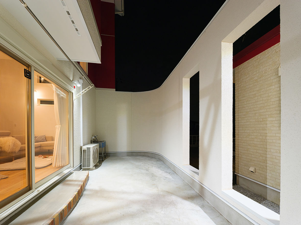 ビクトリーホーム 【2000万円台/店舗併設/吹き抜け/間取り図】開放的な大空間リビングと北欧スタイルな外観の長期優良住宅の建築実例画像10