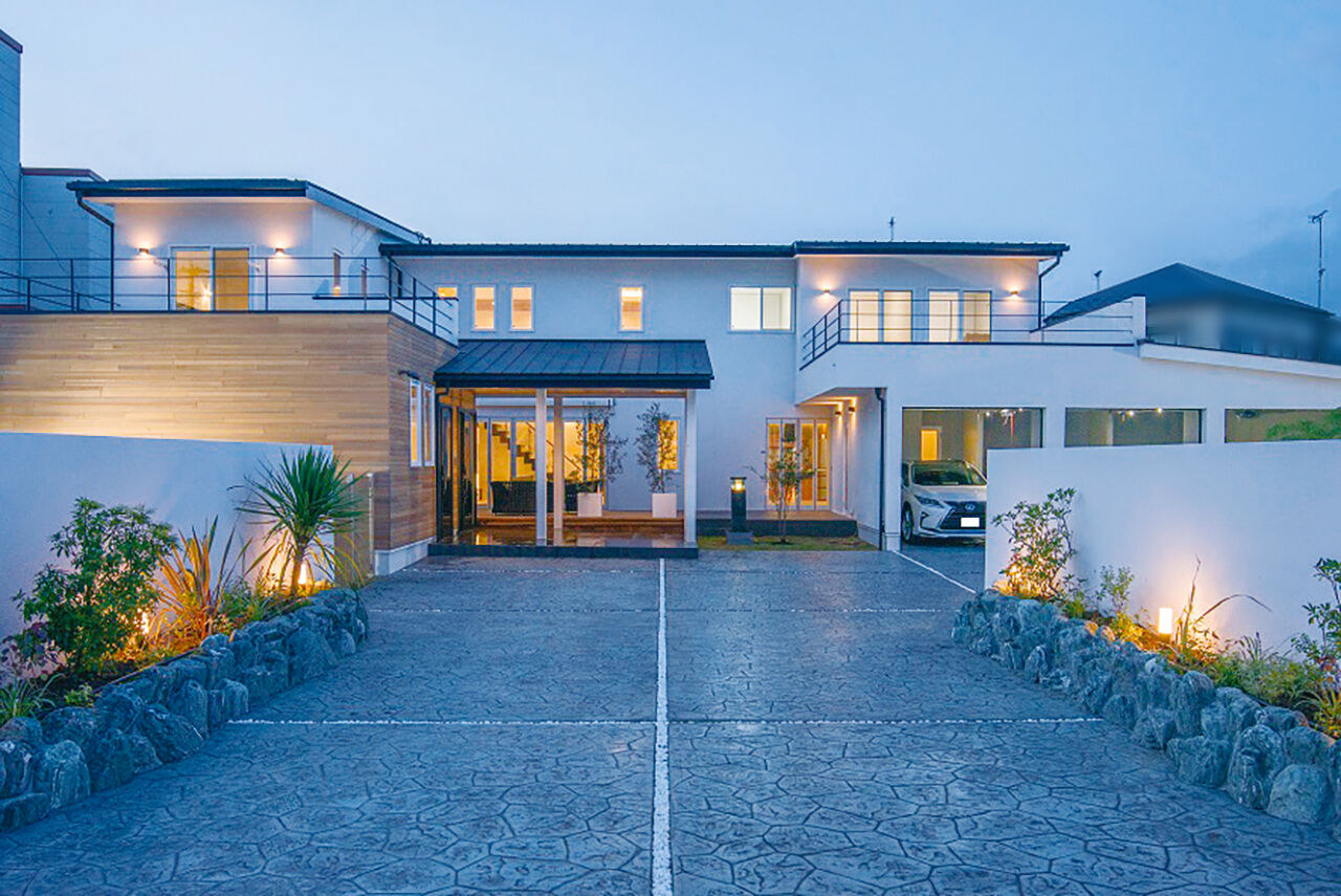 ビクトリーホームの建築実例画像