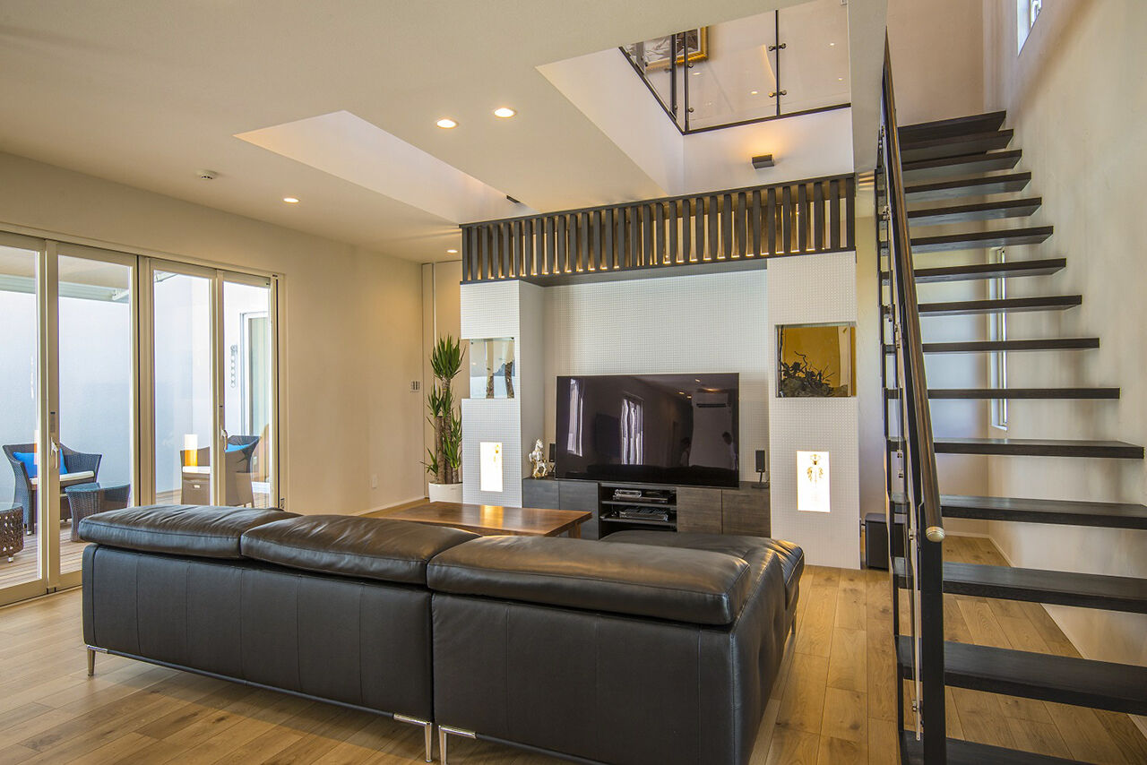 ビクトリーホーム 【8000万円台/ビルトインガレージ/間取り図あり】『非日常』がテーマ。本物のラグジュアリーに癒される。の建築実例画像4