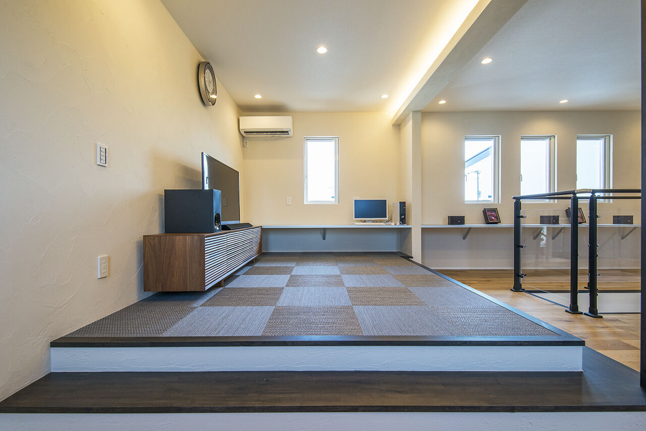 ビクトリーホーム 【8000万円台/ビルトインガレージ/間取り図あり】『非日常』がテーマ。本物のラグジュアリーに癒される。の建築実例画像9