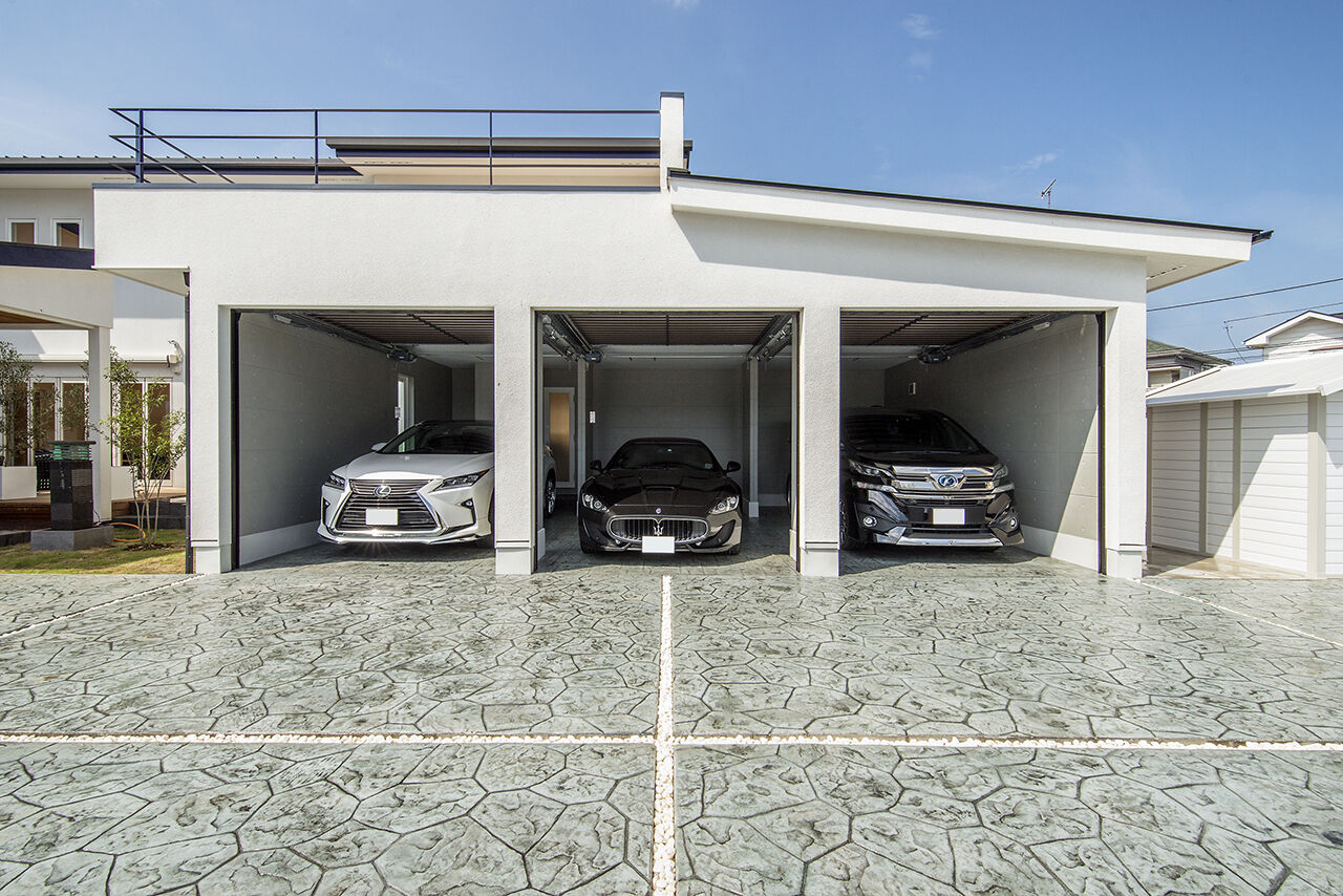 ビクトリーホーム 【8000万円台/ビルトインガレージ/間取り図あり】『非日常』がテーマ。本物のラグジュアリーに癒される。の建築実例画像13