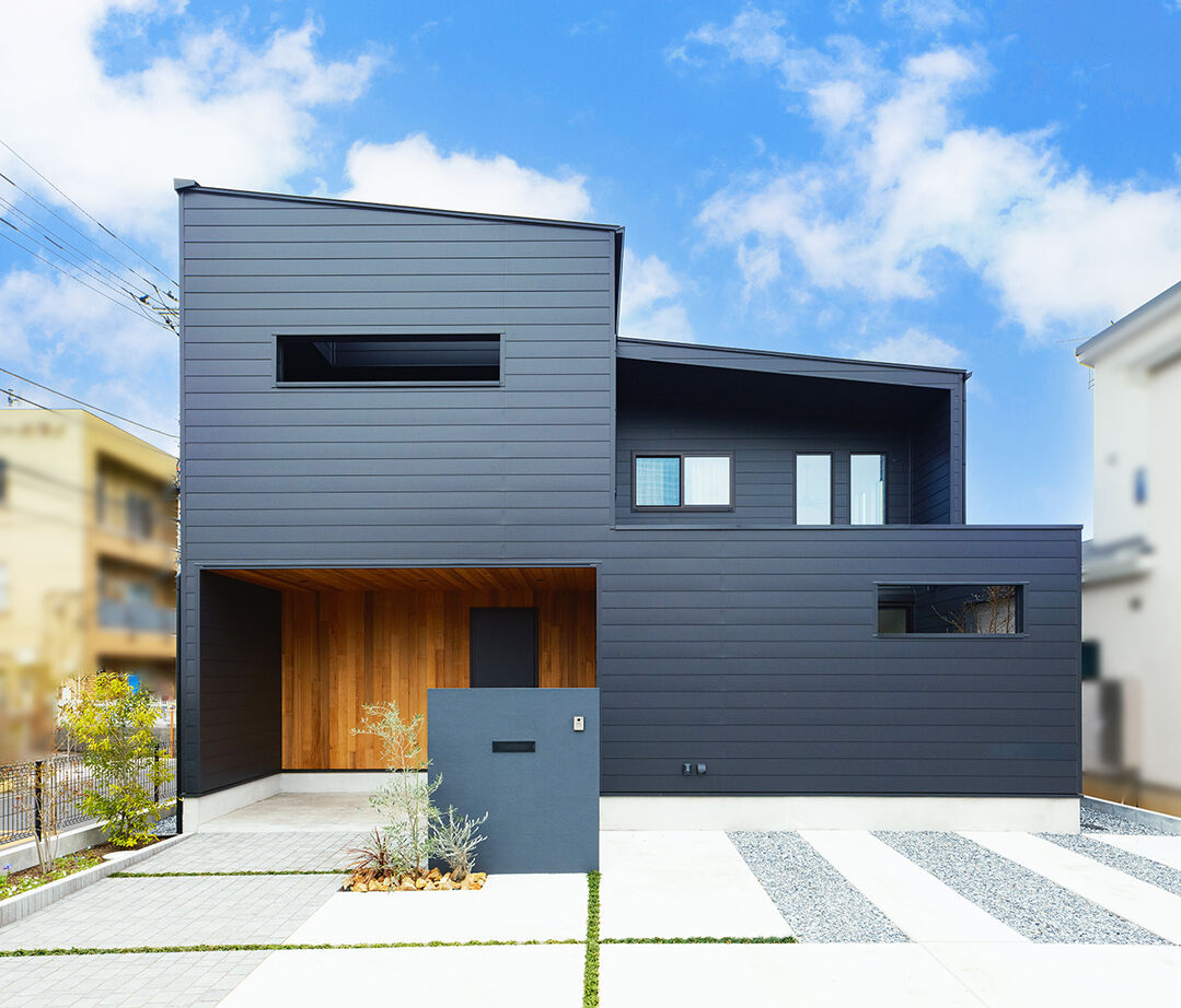 ビクトリーホームの建築実例画像