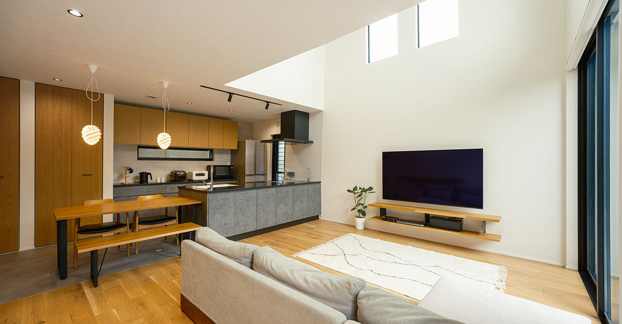 ビクトリーホーム 【3000万円台/吹き抜け/ホテルライク/間取り図】プライベート×ラグジュアリーが実現したライトコートの家の建築実例画像4