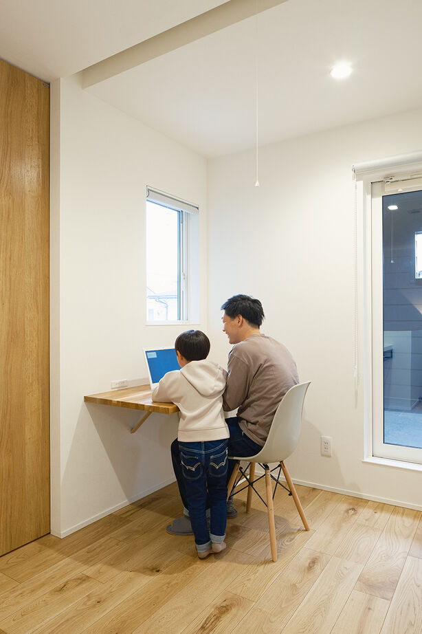 ビクトリーホーム 【3000万円台/吹き抜け/ホテルライク/間取り図】プライベート×ラグジュアリーが実現したライトコートの家の建築実例画像7