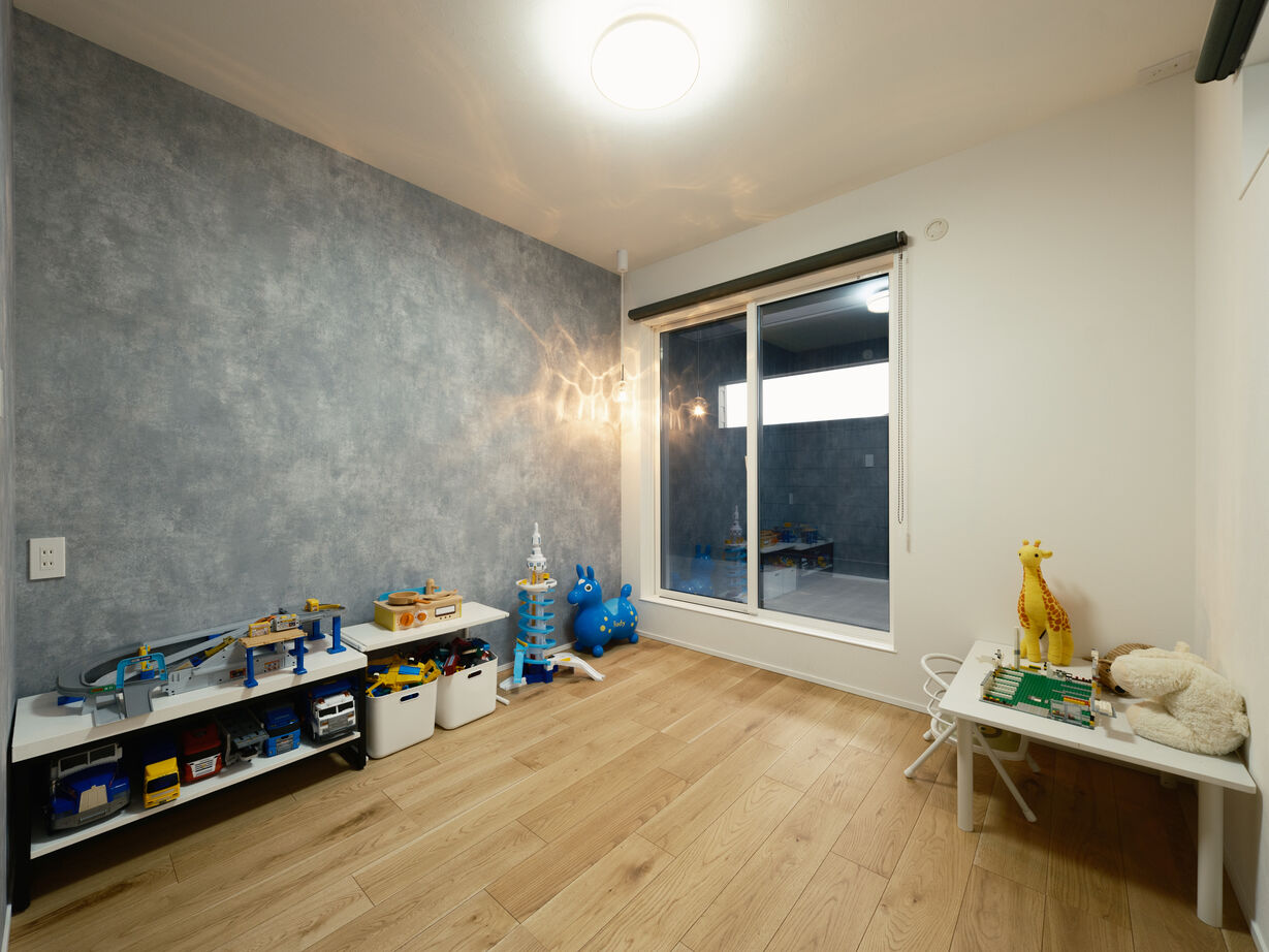 ビクトリーホーム 【3000万円台/吹き抜け/ホテルライク/間取り図】プライベート×ラグジュアリーが実現したライトコートの家の建築実例画像9