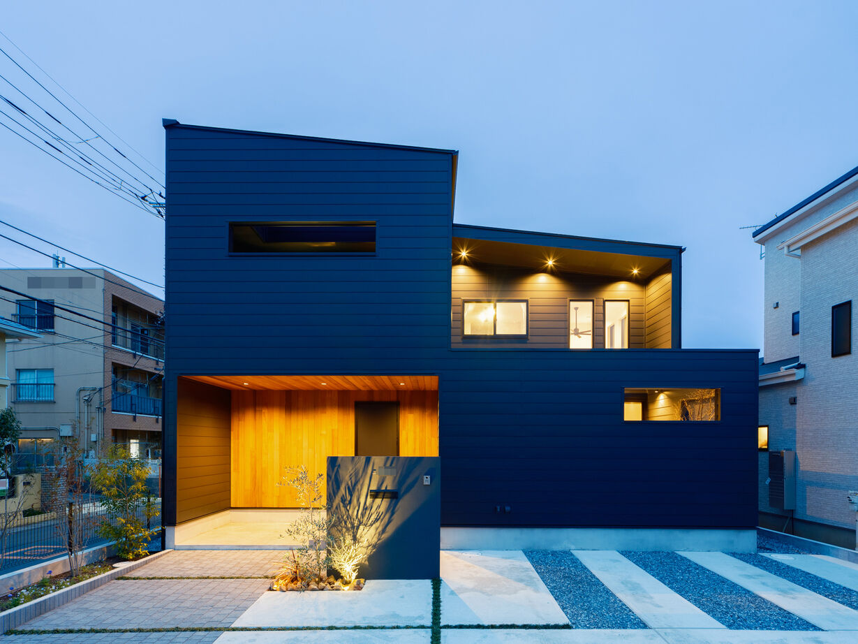 ビクトリーホーム 【3000万円台/吹き抜け/ホテルライク/間取り図】プライベート×ラグジュアリーが実現したライトコートの家の建築実例画像10