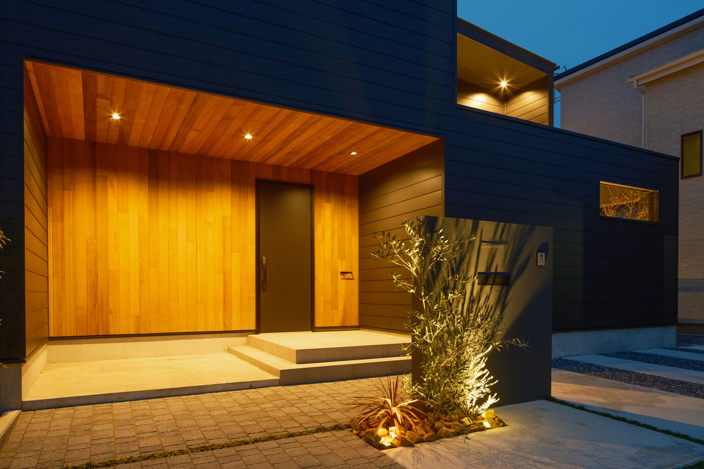 ビクトリーホーム 【3000万円台/吹き抜け/ホテルライク/間取り図】プライベート×ラグジュアリーが実現したライトコートの家の建築実例画像11