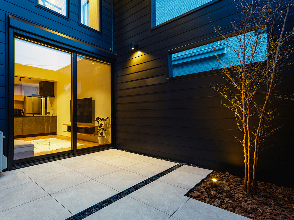 ビクトリーホーム 【3000万円台/吹き抜け/ホテルライク/間取り図】プライベート×ラグジュアリーが実現したライトコートの家の建築実例画像12