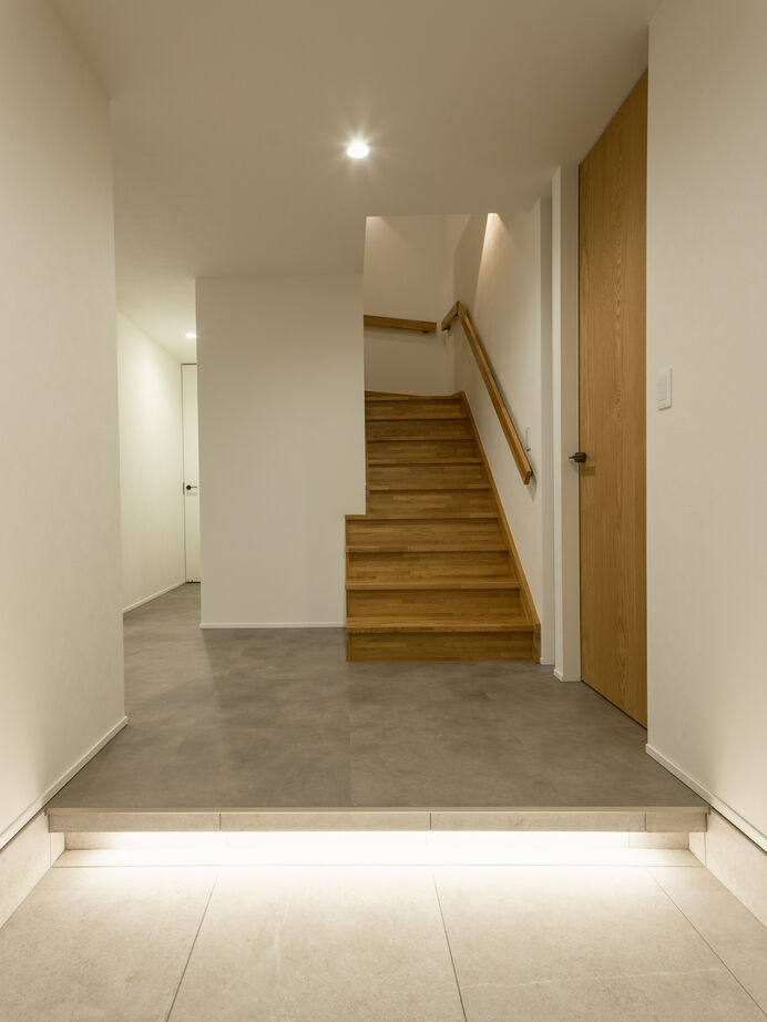 ビクトリーホーム 【3000万円台/吹き抜け/ホテルライク/間取り図】プライベート×ラグジュアリーが実現したライトコートの家の建築実例画像13