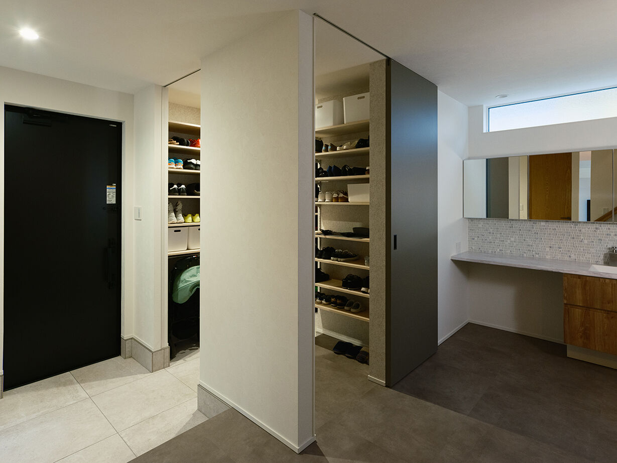 ビクトリーホーム 【3000万円台/吹き抜け/ホテルライク/間取り図】プライベート×ラグジュアリーが実現したライトコートの家の建築実例画像14