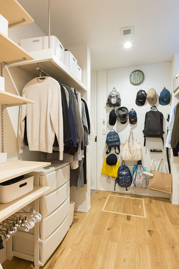 ビクトリーホーム 【3000万円台/吹き抜け/ホテルライク/間取り図】プライベート×ラグジュアリーが実現したライトコートの家の建築実例画像15