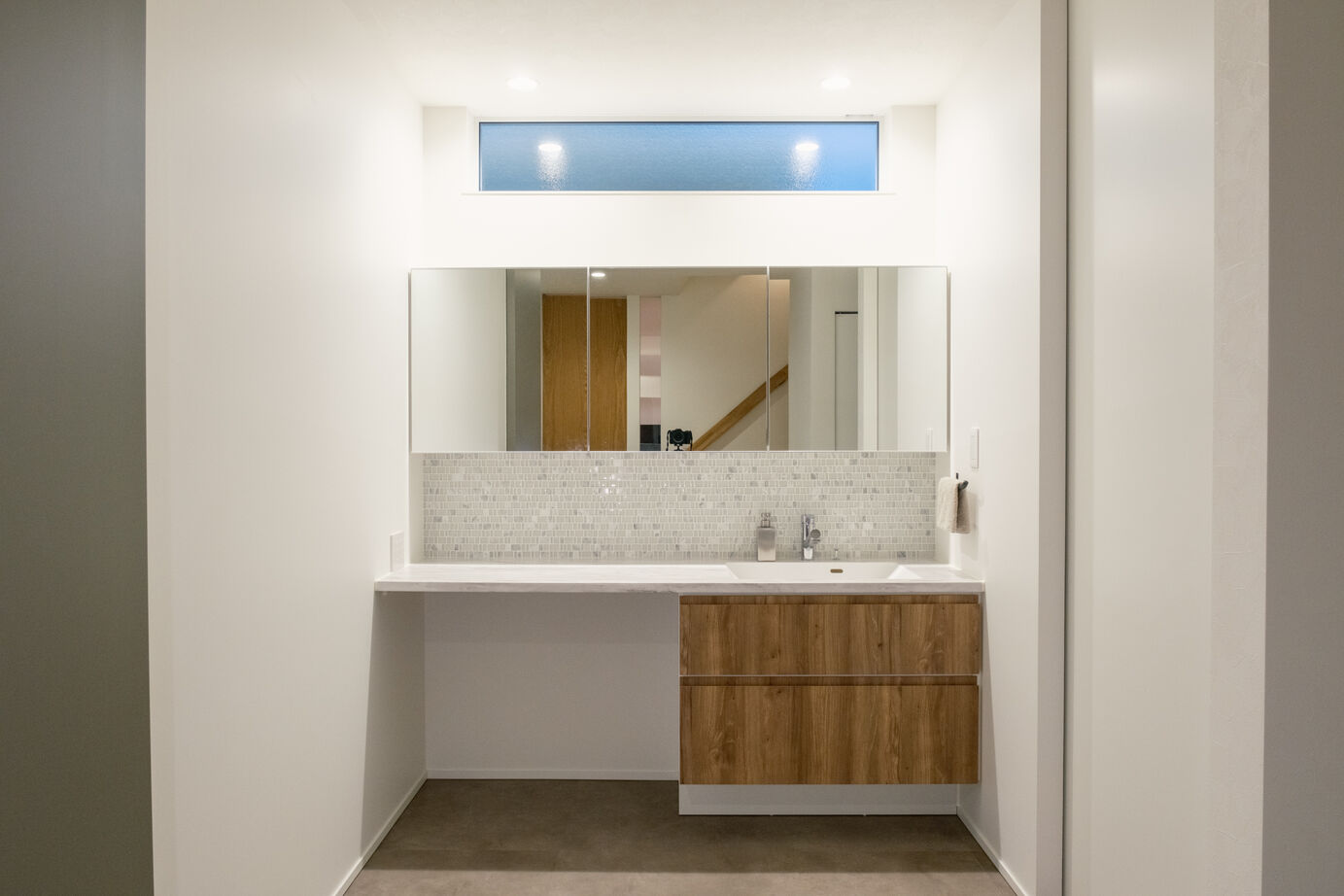 ビクトリーホーム 【3000万円台/吹き抜け/ホテルライク/間取り図】プライベート×ラグジュアリーが実現したライトコートの家の建築実例画像17