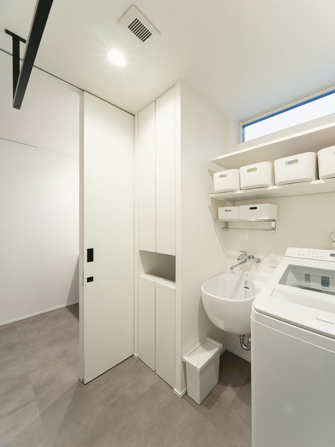 ビクトリーホーム 【3000万円台/吹き抜け/ホテルライク/間取り図】プライベート×ラグジュアリーが実現したライトコートの家の建築実例画像18