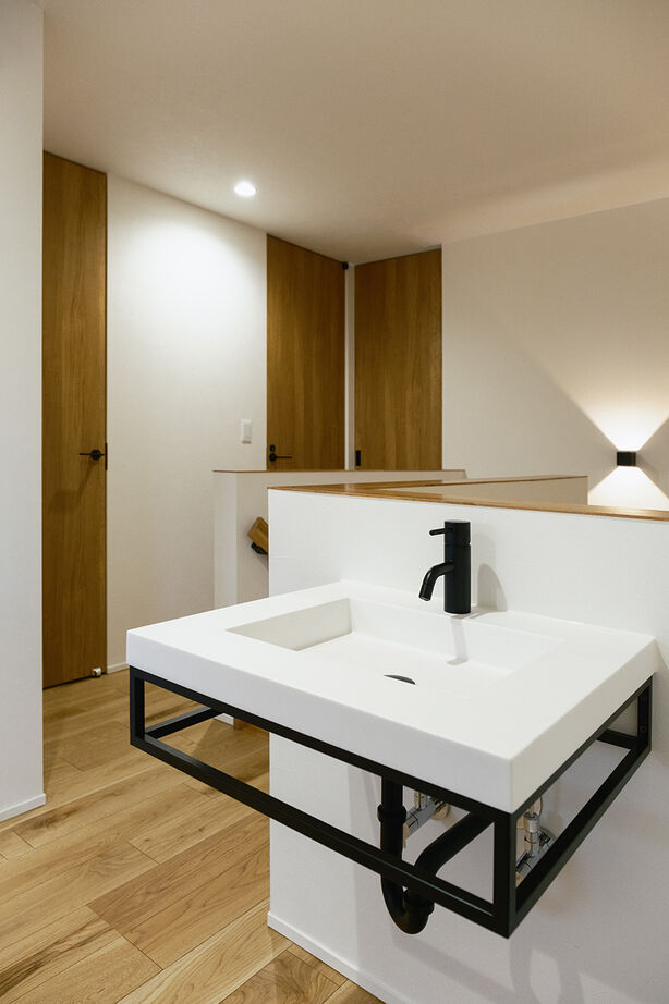 ビクトリーホーム 【3000万円台/吹き抜け/ホテルライク/間取り図】プライベート×ラグジュアリーが実現したライトコートの家の建築実例画像20