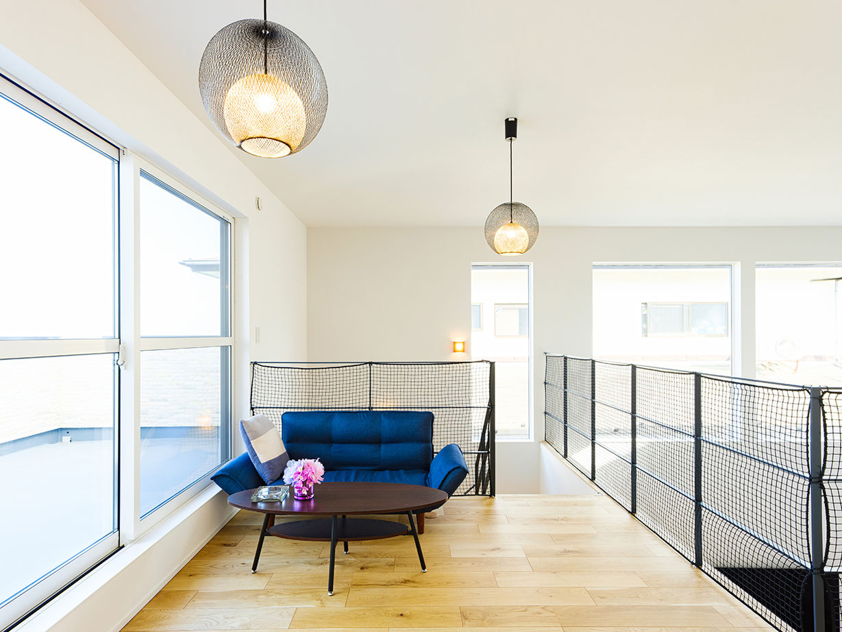 ビクトリーホーム 【4000万円台/ビルトインガレージ/耐震等級3/ZEH/間取り図】自然光が差し込む明るく開放的な長期優良住宅の建築実例画像7