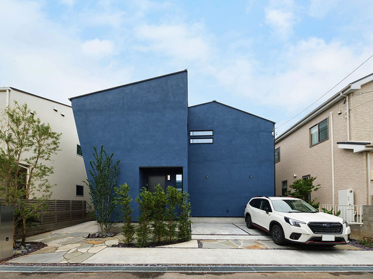 ビクトリーホーム 【4000万円台/間取図有/2階リビング】ラグジュアリーな湘南ライフを愉しむ。気密値0.16の優れた性能も魅力の建築実例画像2