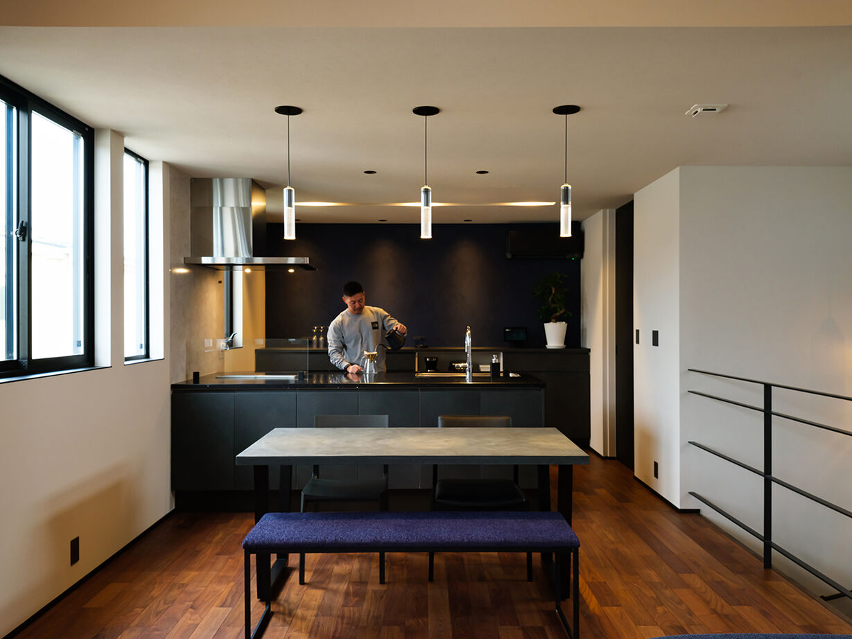 ビクトリーホーム 【4000万円台/間取図有/2階リビング】ラグジュアリーな湘南ライフを愉しむ。気密値0.16の優れた性能も魅力の建築実例画像3