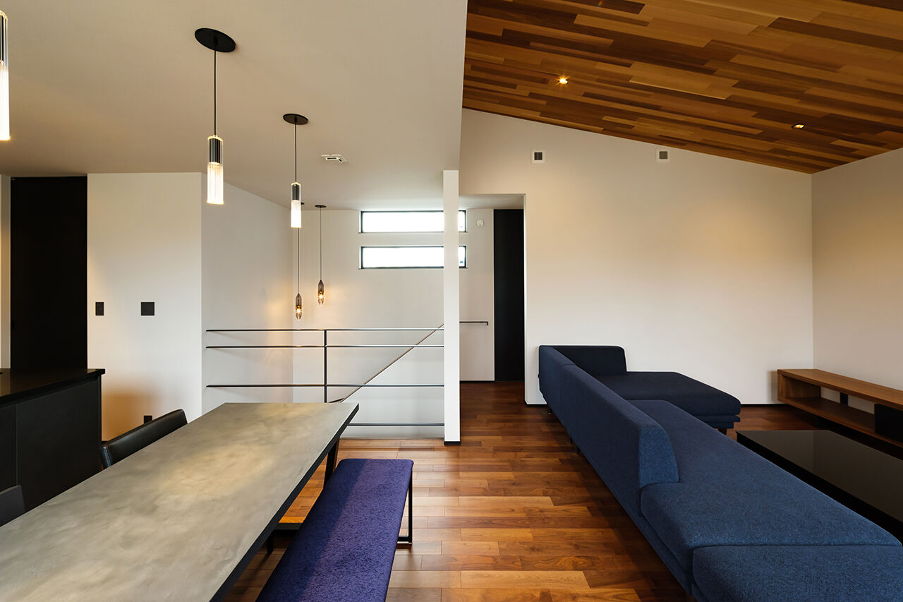 ビクトリーホーム 【4000万円台/間取図有/2階リビング】ラグジュアリーな湘南ライフを愉しむ。気密値0.16の優れた性能も魅力の建築実例画像4