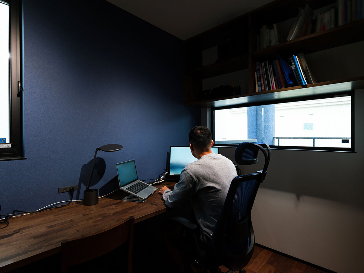 ビクトリーホーム 【4000万円台/間取図有/2階リビング】ラグジュアリーな湘南ライフを愉しむ。気密値0.16の優れた性能も魅力の建築実例画像5