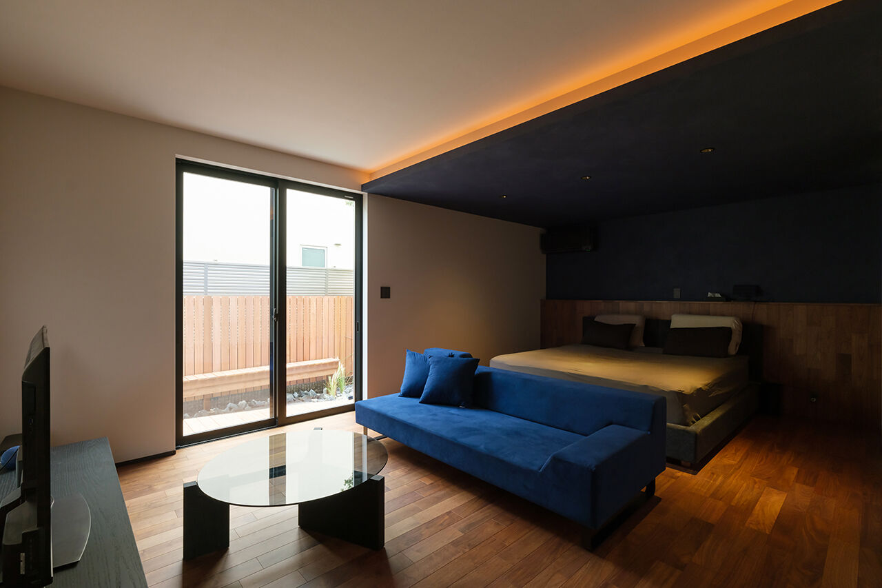 ビクトリーホーム 【4000万円台/間取図有/2階リビング】ラグジュアリーな湘南ライフを愉しむ。気密値0.16の優れた性能も魅力の建築実例画像7