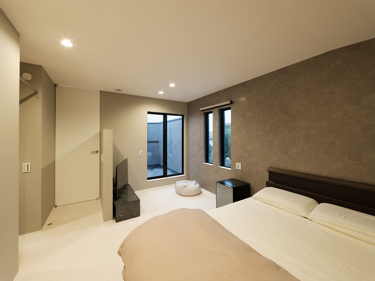 ビクトリーホーム 【3000万円台/吹き抜け/間取り図】外とフラットに繋がるリビングで視線を気にせず子どもとのびのび暮らす家の建築実例画像8