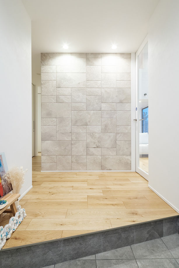 ビクトリーホーム 【3000万円台/吹き抜け/間取り図】外とフラットに繋がるリビングで視線を気にせず子どもとのびのび暮らす家の建築実例画像9