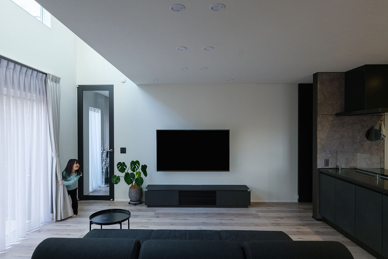 ビクトリーホーム 【2000万円台/吹き抜け/長期優良住宅】スタイリッシュなデザインに、家事をラクにする工夫満載の住まいの建築実例画像6