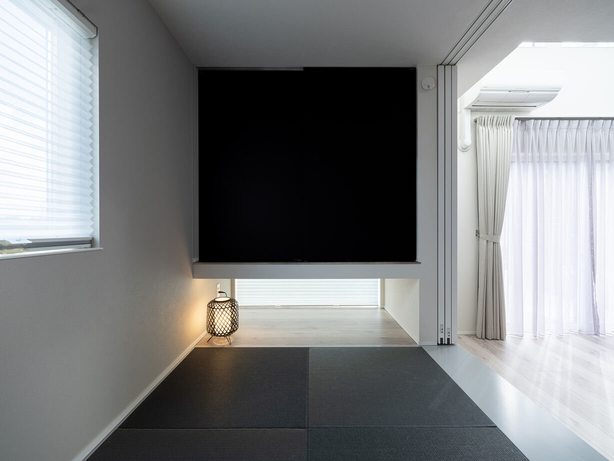 ビクトリーホーム 【2000万円台/吹き抜け/長期優良住宅】スタイリッシュなデザインに、家事をラクにする工夫満載の住まいの建築実例画像7