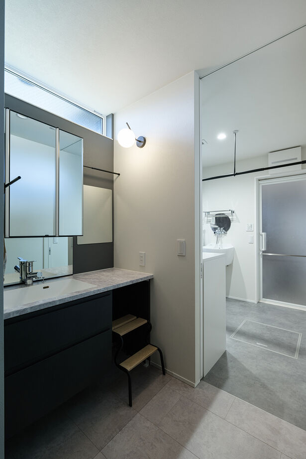 ビクトリーホーム 【2000万円台/吹き抜け/長期優良住宅】スタイリッシュなデザインに、家事をラクにする工夫満載の住まいの建築実例画像8