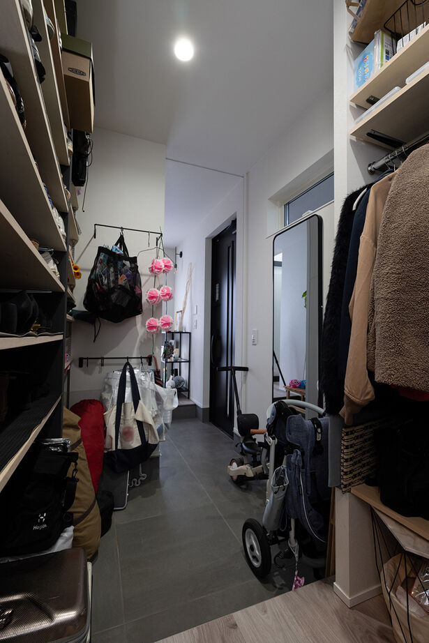 ビクトリーホーム 【2000万円台/吹き抜け/長期優良住宅】スタイリッシュなデザインに、家事をラクにする工夫満載の住まいの建築実例画像10