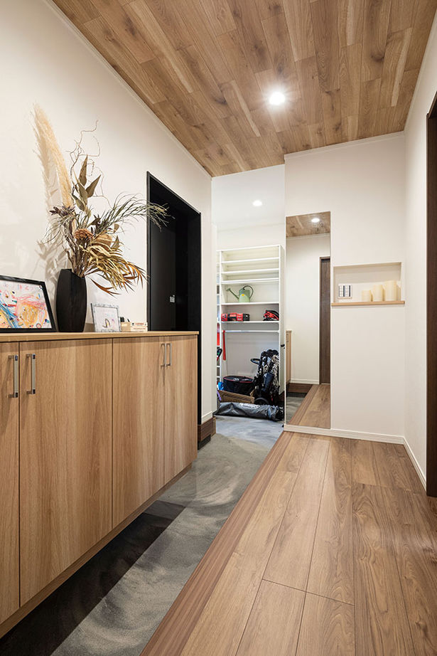 アークホーム　一級建築士事務所 【1000万円台/吹き抜け/間取り図有】家族との絆を深め、趣味も満喫！性能や価格も妥協せず叶えたマイホームの建築実例画像9