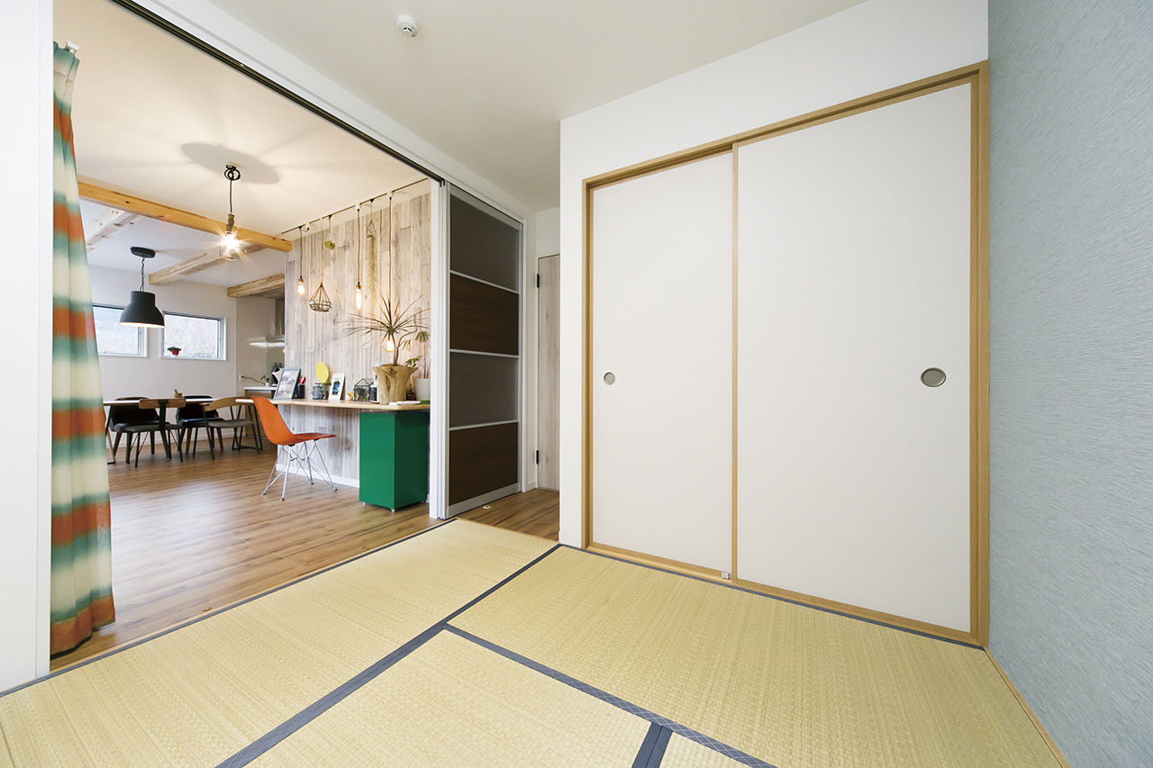 【SUUMO】 【2000万円台/間取り図有】めいっぱいオプションで遊んだ、希望をたくさん詰め込んだ家 - アークホーム の建築実例詳細 | 注文住宅