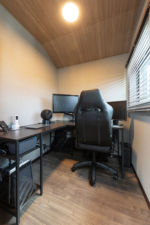 アークホーム　一級建築士事務所 【1000万円台/吹き抜け/間取り図有】標準仕様のスケルトン階段が映えるLDK。家事をラクにするプランも注目の建築実例画像12