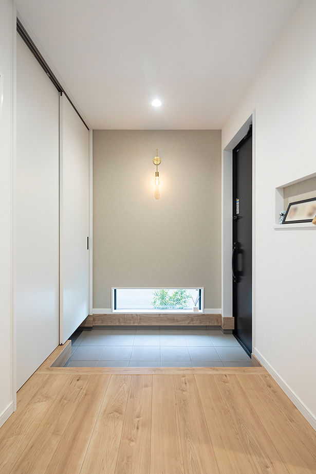 アークホーム　一級建築士事務所 【1000万円台/吹き抜け/間取り図有】標準仕様のスケルトン階段が映えるLDK。家事をラクにするプランも注目の建築実例画像13