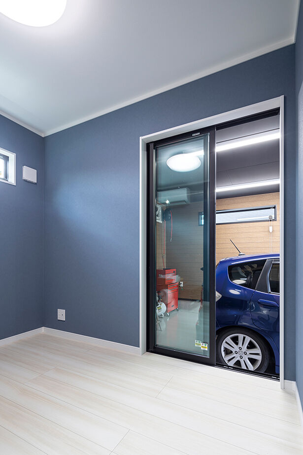 アークホーム　一級建築士事務所 【1000万円台/ビルトインガレージ/間取り図有】予算もこだわりも諦めない。趣味や遊びを満喫する住まいへの建築実例画像4