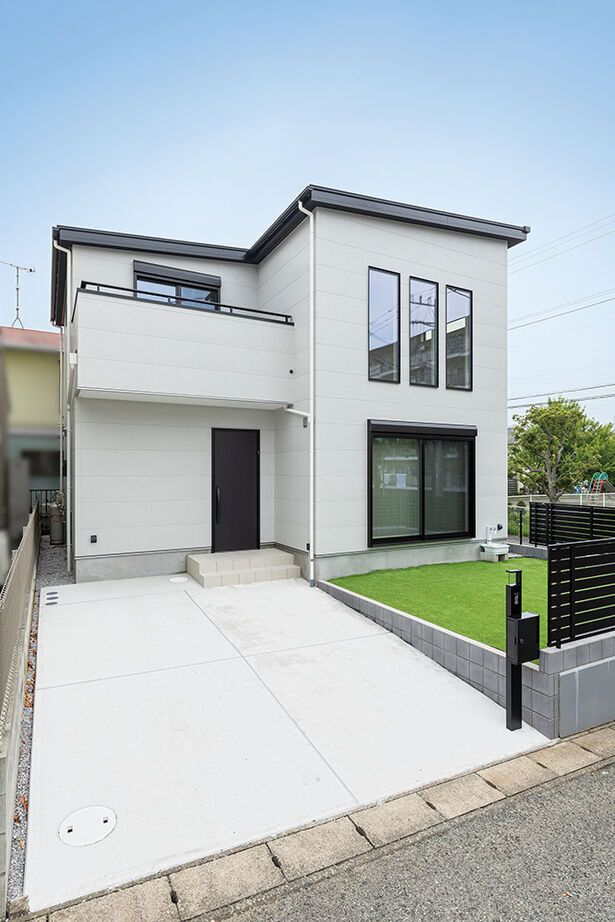 アークホーム　一級建築士事務所 【1000万円台/吹抜け/間取り図有】「コスパ高すぎ！」モデルハウスで実感。ほぼ標準で、家族と楽しむ家への建築実例画像2