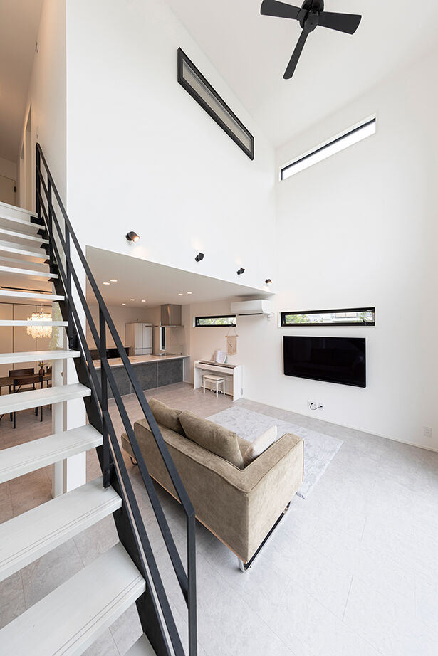 アークホーム　一級建築士事務所 【1000万円台/吹抜け/間取り図有】「コスパ高すぎ！」モデルハウスで実感。ほぼ標準で、家族と楽しむ家への建築実例画像5