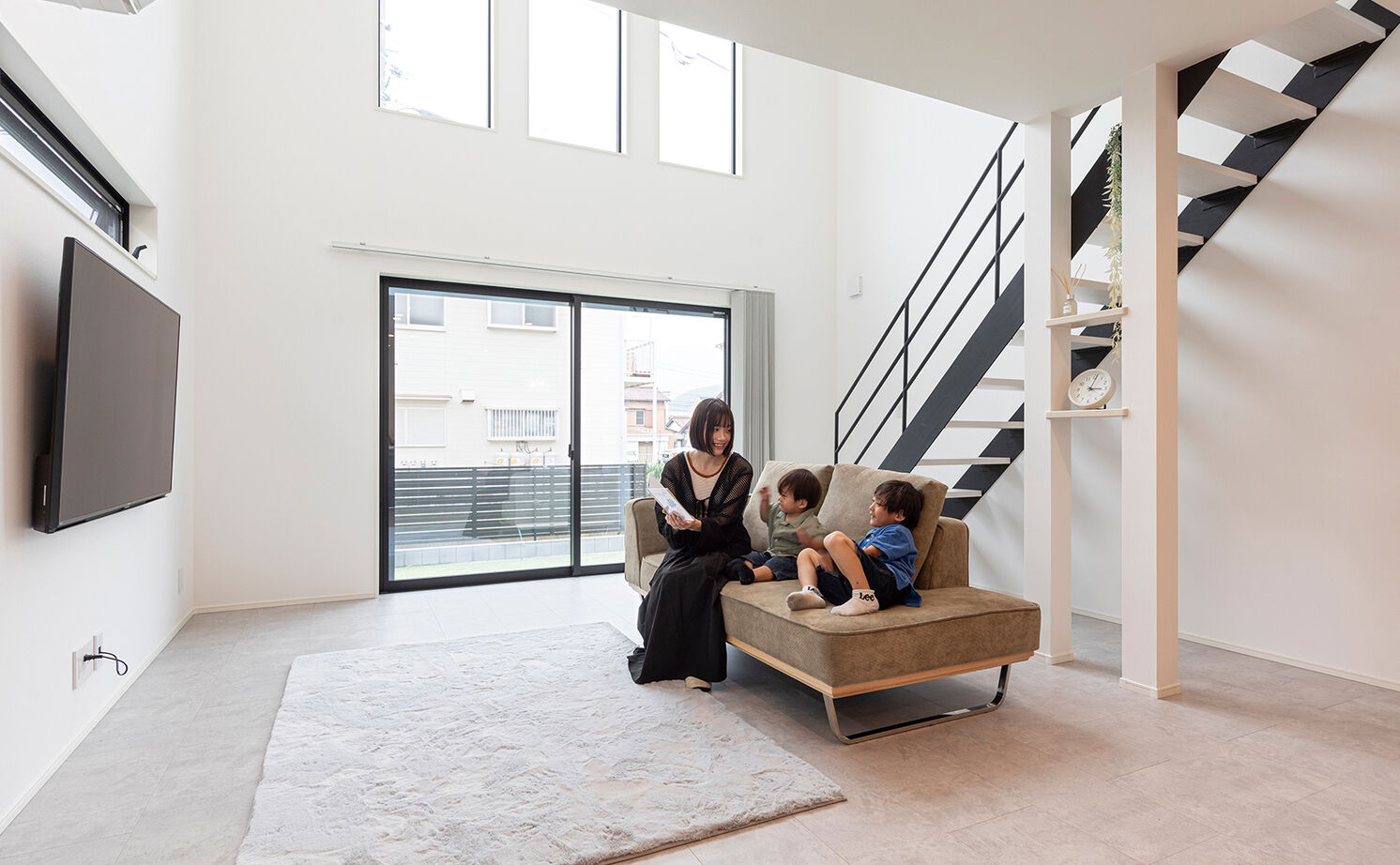 アークホーム　一級建築士事務所 【1000万円台/吹抜け/間取り図有】「コスパ高すぎ！」モデルハウスで実感。ほぼ標準で、家族と楽しむ家への建築実例画像6