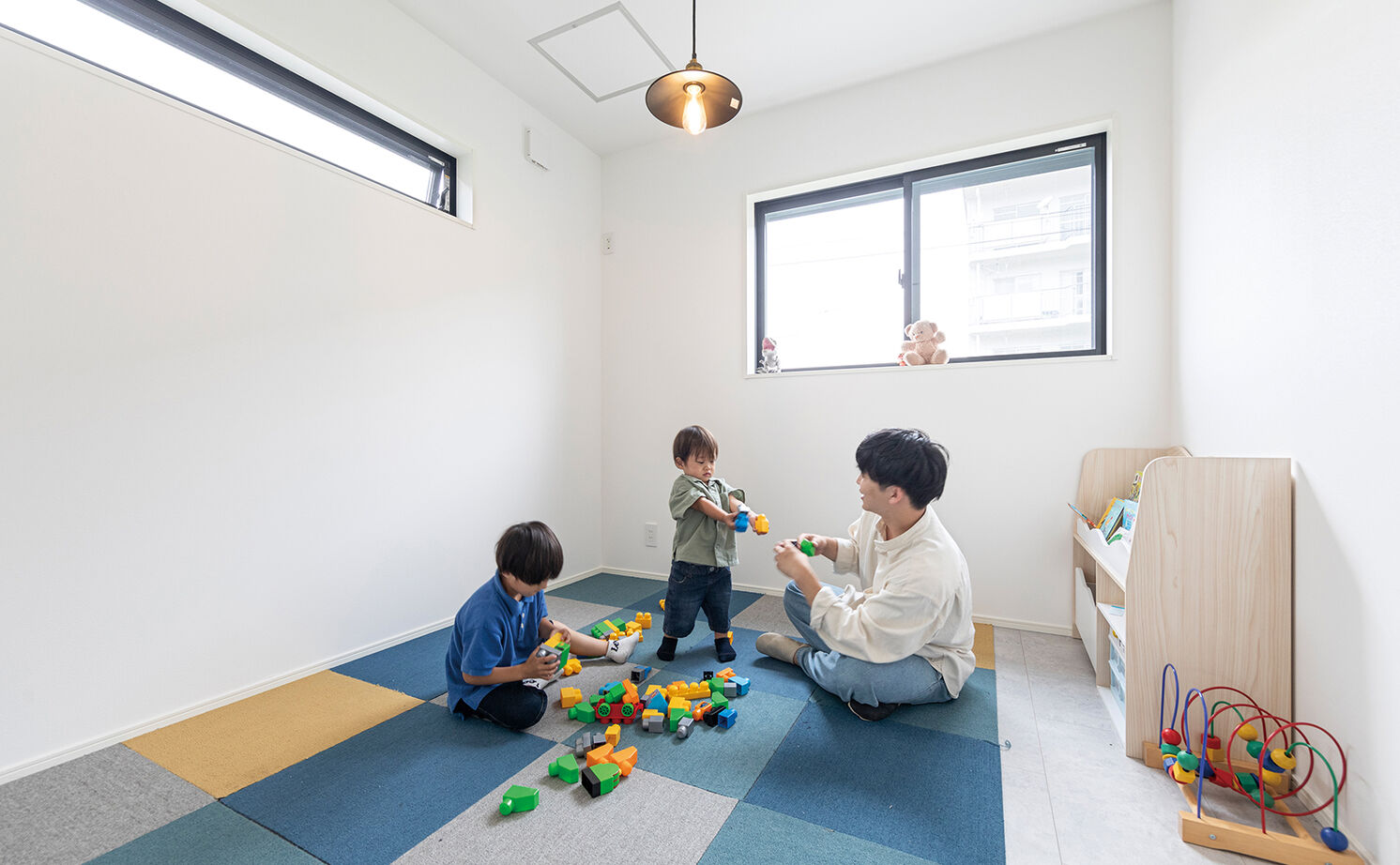 アークホーム　一級建築士事務所 【1000万円台/吹抜け/間取り図有】「コスパ高すぎ！」モデルハウスで実感。ほぼ標準で、家族と楽しむ家への建築実例画像11