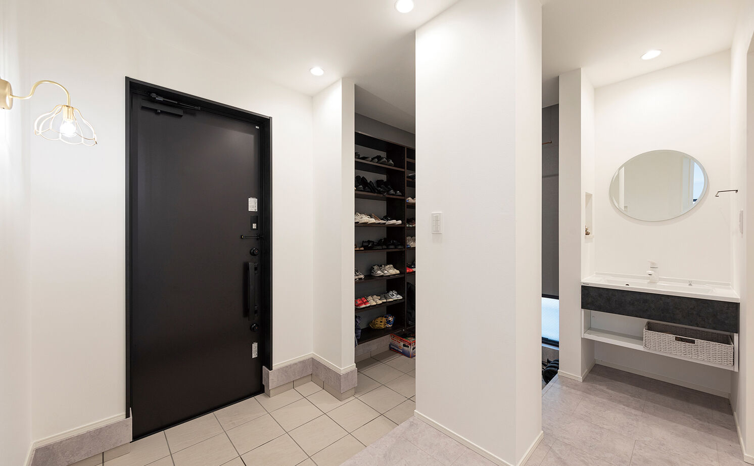 アークホーム　一級建築士事務所 【1000万円台/吹抜け/間取り図有】「コスパ高すぎ！」モデルハウスで実感。ほぼ標準で、家族と楽しむ家への建築実例画像12