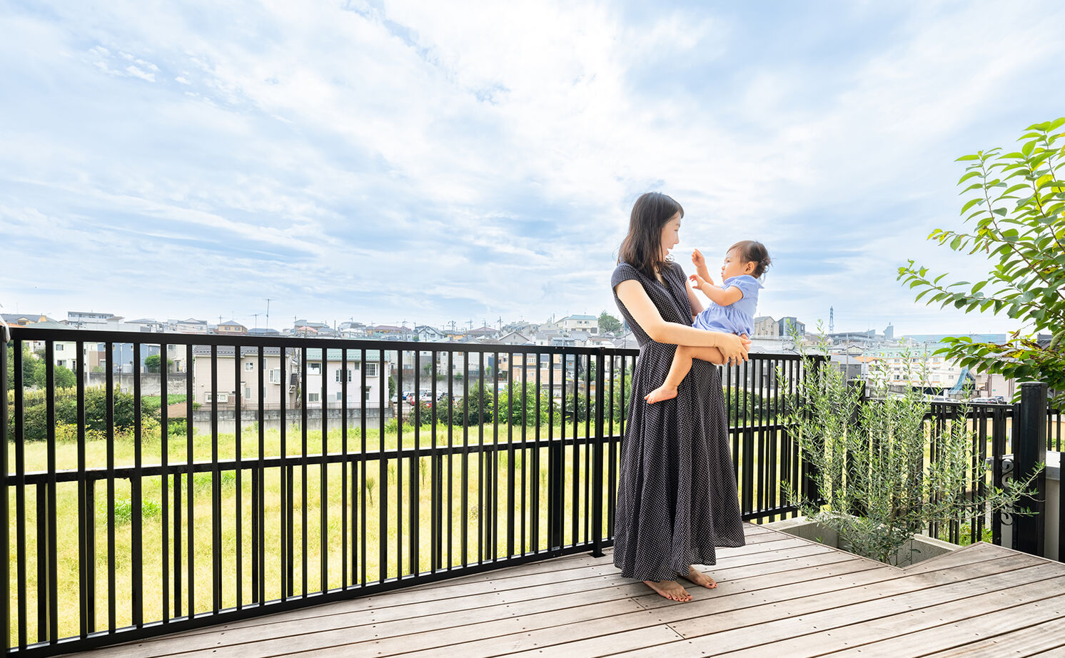 アークホーム　一級建築士事務所 【2000万円台/家事をラクに/間取り図有】建築士ならではのアイデアに注目！開放的で爽やかなパノラマLDKの建築実例画像4