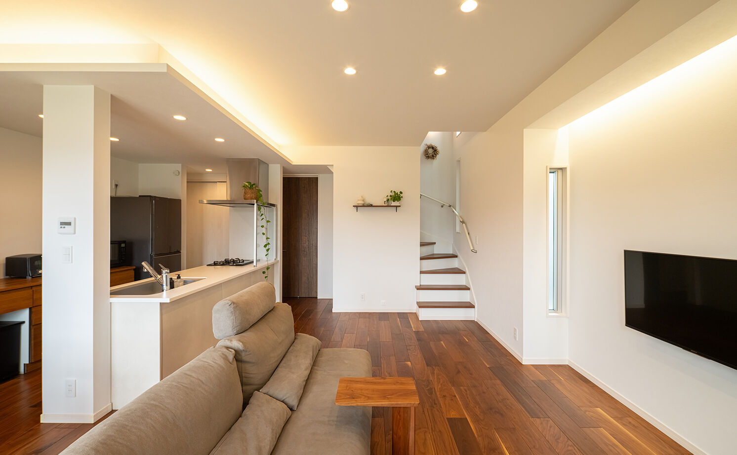 アークホーム　一級建築士事務所 【2000万円台/家事をラクに/間取り図有】建築士ならではのアイデアに注目！開放的で爽やかなパノラマLDKの建築実例画像5