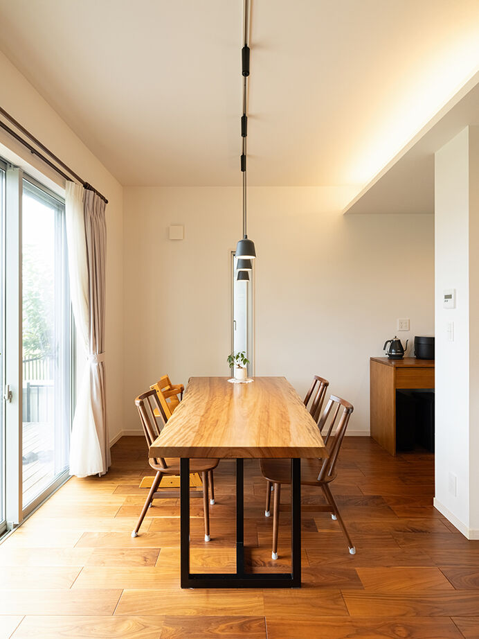 アークホーム　一級建築士事務所 【2000万円台/家事をラクに/間取り図有】建築士ならではのアイデアに注目！開放的で爽やかなパノラマLDKの建築実例画像7