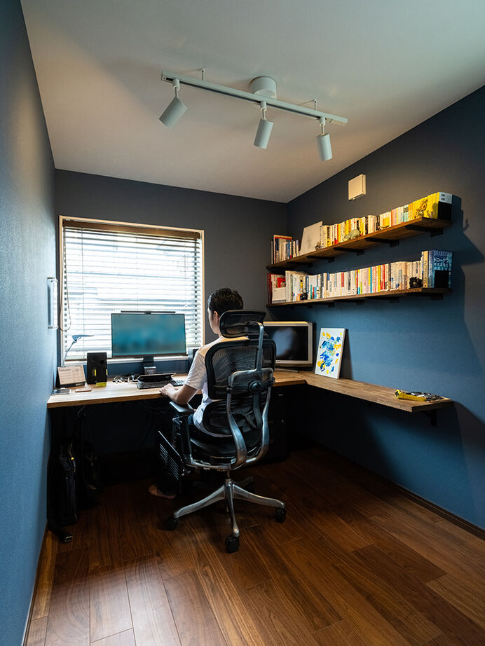 アークホーム　一級建築士事務所 【2000万円台/家事をラクに/間取り図有】建築士ならではのアイデアに注目！開放的で爽やかなパノラマLDKの建築実例画像12